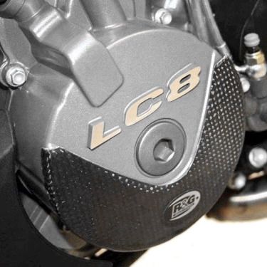 R&G ECS0011CG Ochranný kryt motoru levý KTM Superduke karbon